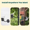 NETVUE by Birdfy Smart Bird Feeder Camera, Adjustable Brackets, Auto