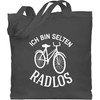 Shirtracer - Cotton Bag - Sayings Statement - Ich bin