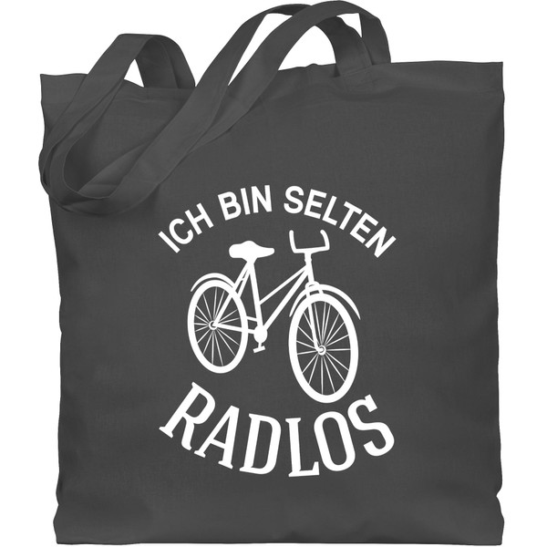 Shirtracer - Cotton Bag - Sayings Statement - Ich bin