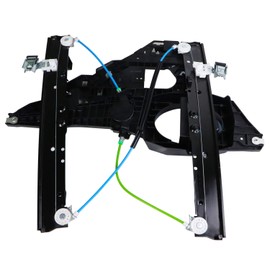 Dekalaii 749-543 Window Regulator Without Motor Front Passenger Side Fits for 2007-2017 Ford Expedition 2007-2017 Lincoln Navigator