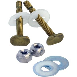 EZ Snap Toilet Bolt Kit, 5/16 x 2.25-In., 2-Pk.