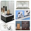 2 Pack Glass Cabinet Lock Single Glass Door Locks Display