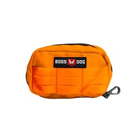Boss Dog Tactical Molle Bag, Hunter Orange, Small