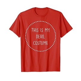 Devil Costume T-Shirt