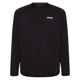 Oakley Men's Standard Rainbow Rashguard, Black