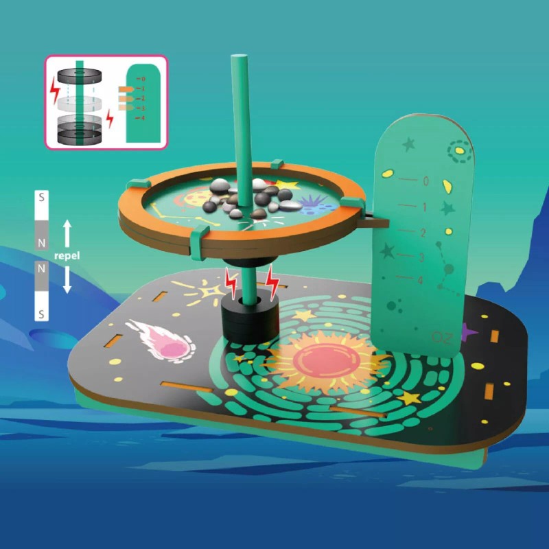 awincars 4 in 1 STEM Toy Kits for Kids Age