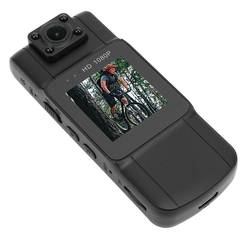 Portable Video Recorder 1080P Night Vision 1.5 Inch IPS Screen