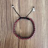 Agálea | Pulsera de Plata ley .925, Piel y Arcelina