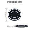 Piburth 2PCS Car Coasters for Cup Holder, 2.75 Inch Non-Slip