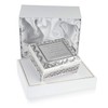 De Walden Confirmation Gift, Engraved Silver Plated Trinket Box in