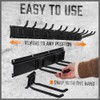 HORUSDY 64-Inch Heavy Duty Garage Organization Rack, 14 Packs Max