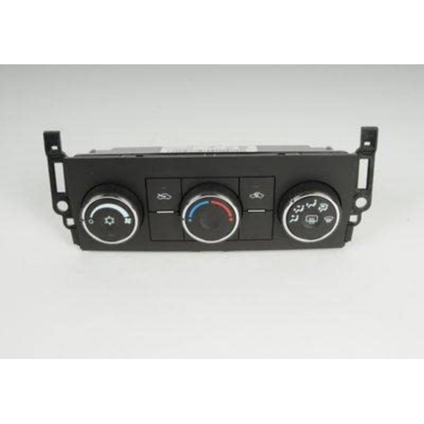 ACDelco GM Original Equipment 15-74187 Heating and Air Conditioning Control Panel with Rear Window Defogger Switch