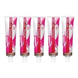 Wella Professionals Color Touch 2/8 Blue Black 60 ml Pack of 5
