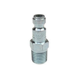 Coilhose Pneumatics 1601 1/4-Inch Body Size, Coilflow Automotive Tru-Flate Interchange Connector, 1/4-Inch NPT, Male