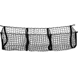 Riloer Stretch Heavy Duty Cargo Net Universal Adjustable Elastic Truck Net with Hook Elastic for Storage Mesh Organiser