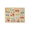 Vertbaudet Baby Car Puzzle Wood FSC Multicoloured One Size