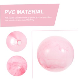 Sosoport Pilates Ball 2 Pieces Exercise Ball for Yoga Professional Core Ball Multi-use Workout Accessory Small and Portable for Home or Gym