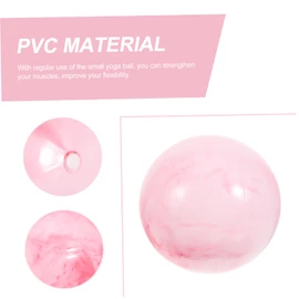 Sosoport Pilates Ball 2 Pieces Exercise Ball for Yoga Professional Core Ball Multi-use Workout Accessory Small and Portable for Home or Gym