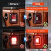 SUPAREE Flush Mount LED Tail Lights fit Jeep Wrangler JL