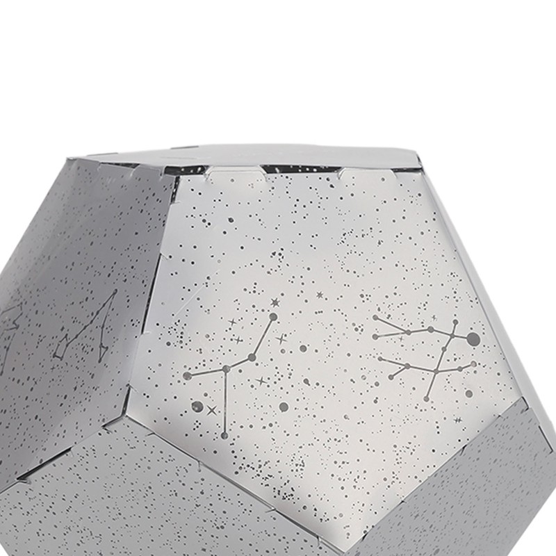 Star LED Night Light Projector USB Rechargeable Blue Light Projector