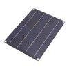 Portable Solar Panel 9.1x6.7in Slim Design Light Weight Widely Used
