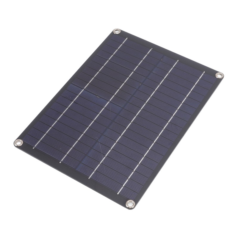 Portable Solar Panel 9.1x6.7in Slim Design Light Weight Widely Used