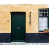 Floating Address House Numbers,Large Modern Acrylic House Street Numbers,6 Inch