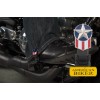 Biker Boot Straps 6" American Biker Boot Straps