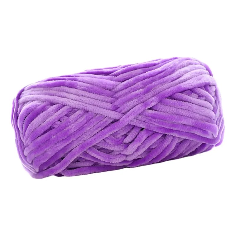 Thick Chunky Yarn Bulky Giant Wool Yarn Bulky Yarn Purple