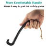 Cast Iron Grill Grate Lifter, Cooking Grid Lifter Gripper for