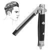 iPobie Men's beard comb, foldable anti-static comb, foldable pocket comb,