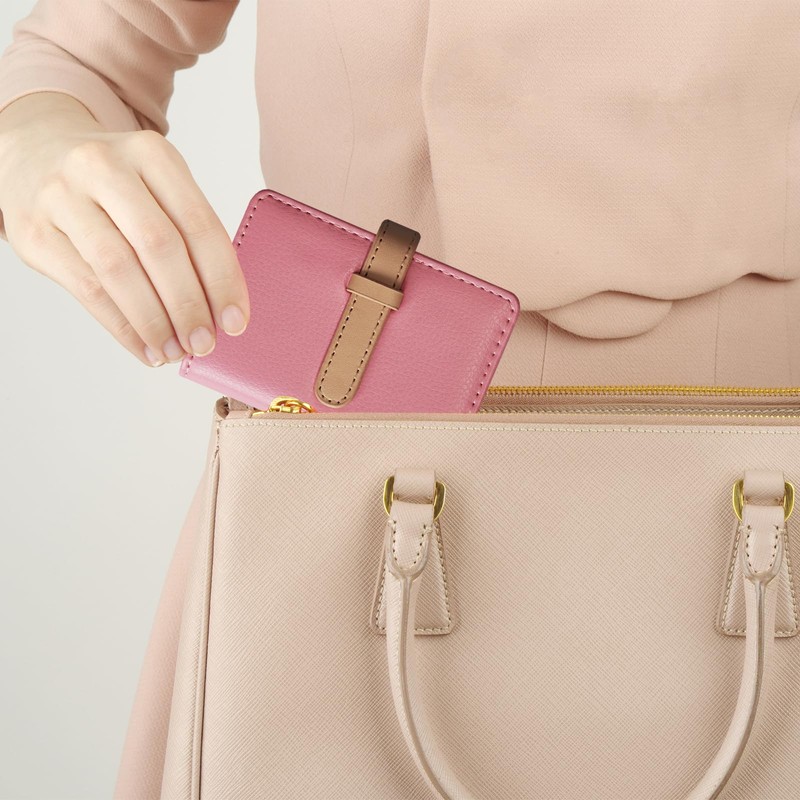 FORYEE Credit Card Holder with 26 Suitable Slot, ID Card