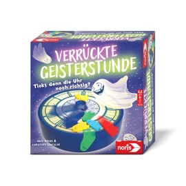 Noris 606062036 Crazy Ghost Hour for 2 to 4 Players - Action-packed Fun for the Whole Family, from 5 Years