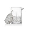 Godinger Dublin Collection Crystal Mixing Glass Pitcher Cocktail Shaker with