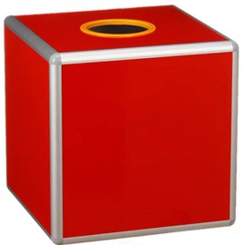 Lottery Box, Ballot Box, Assembly, Colorful, Capsule, Party, New Year's Party, After-party, Lottery, Bingo Events, Kuji, Lottery, Lottery Drawing, Lottery, Lottery, Lottery, Prize, Festival, Wholesaler, 9.8 x 9.8 x 9.8 inches (25 x 25 x 25 cm)