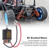 RC Car Motor Gearbox Kit External Carbon Brush 540 Brushed