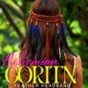 GORTIN Boho Feather Headband Indian Hippie Headpiece Festival Feather Hair