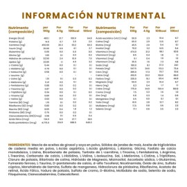 Suplemento Alimenticio Leocal 1 Migh 400 Gr Metabolico                                                                                                