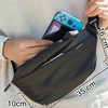 RAPIDSKY Lightweight Waterproof Messenger/Sling Bag - Adjustable Unisex Chest/Shoulder Pack