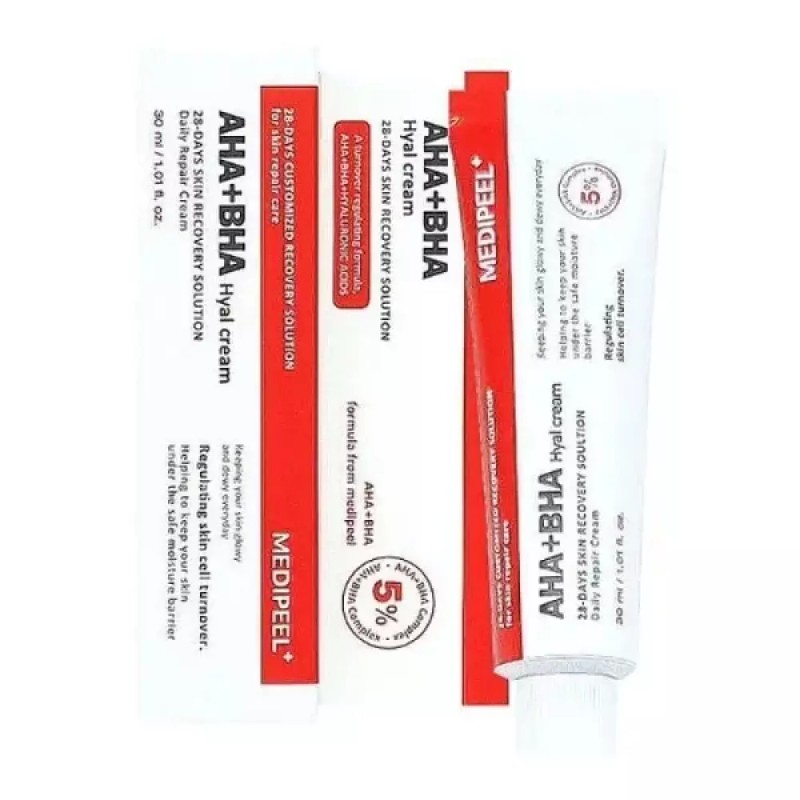 MediPeel 메디필 아하 바하 28 데이즈 히알 크림 30ml x2SET(SH)