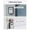 Puroma Lock Box, Large Key Lock Box Resettable Combination Code