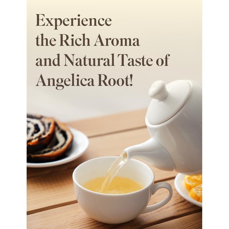 NICE WITCH'S Korean Angelica Root (Dang Gui) - 100% Pure