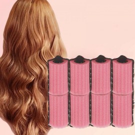 Self Sponge Volume Wave Hair Roll Curlers 8P DD-11325 Single Item