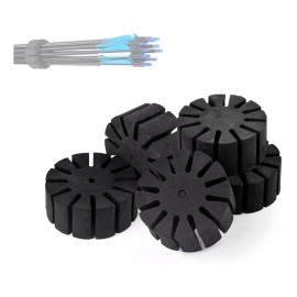 DEAD Distribuidora Set 5 Separador Flechas Arco Ballesta Rack Soporte Arqueria