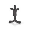 NEDIS TTMT100BK Tablet Holder | 12,5-24cm | fits tripod with