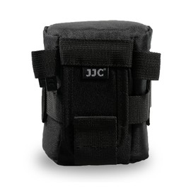 JJC Lens Pouch Lens Case (Lens Size ≤ 80 x 135mm) for Canon EF 16-35mm 18-135mm 17-55mm 17-85mm 55-250mm 24-70mm f4L Nikon AF-S 18-200mm 18-105mm 100-300mm 555mm -200mm Sony E 55-210mm etc. Outer