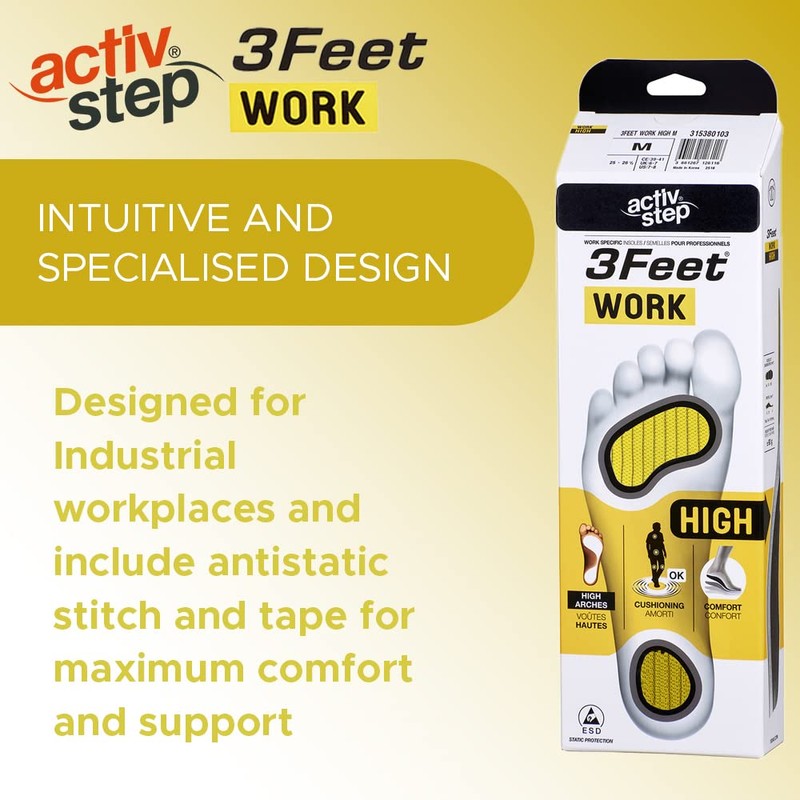 Activ-Step 3ft High Work Footbed Size 38-46 (XL)
