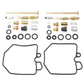 Qiilu Carburettor conversion kit KH-0373NFR replacement metal + rubber carburettor conversion kit suitable for CX500 GL500 1978-1979
