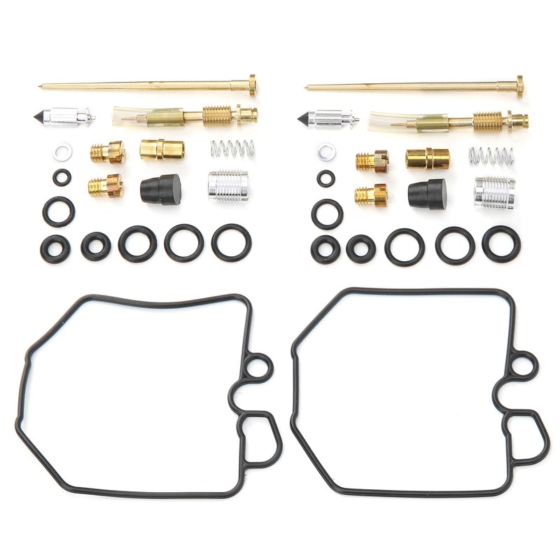 Qiilu Carburettor conversion kit KH-0373NFR replacement metal + rubber carburettor