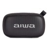 Aiwa BS-110BK: Portable Bluetooth Speaker, Moisture Resistant, Designed for Outdoor